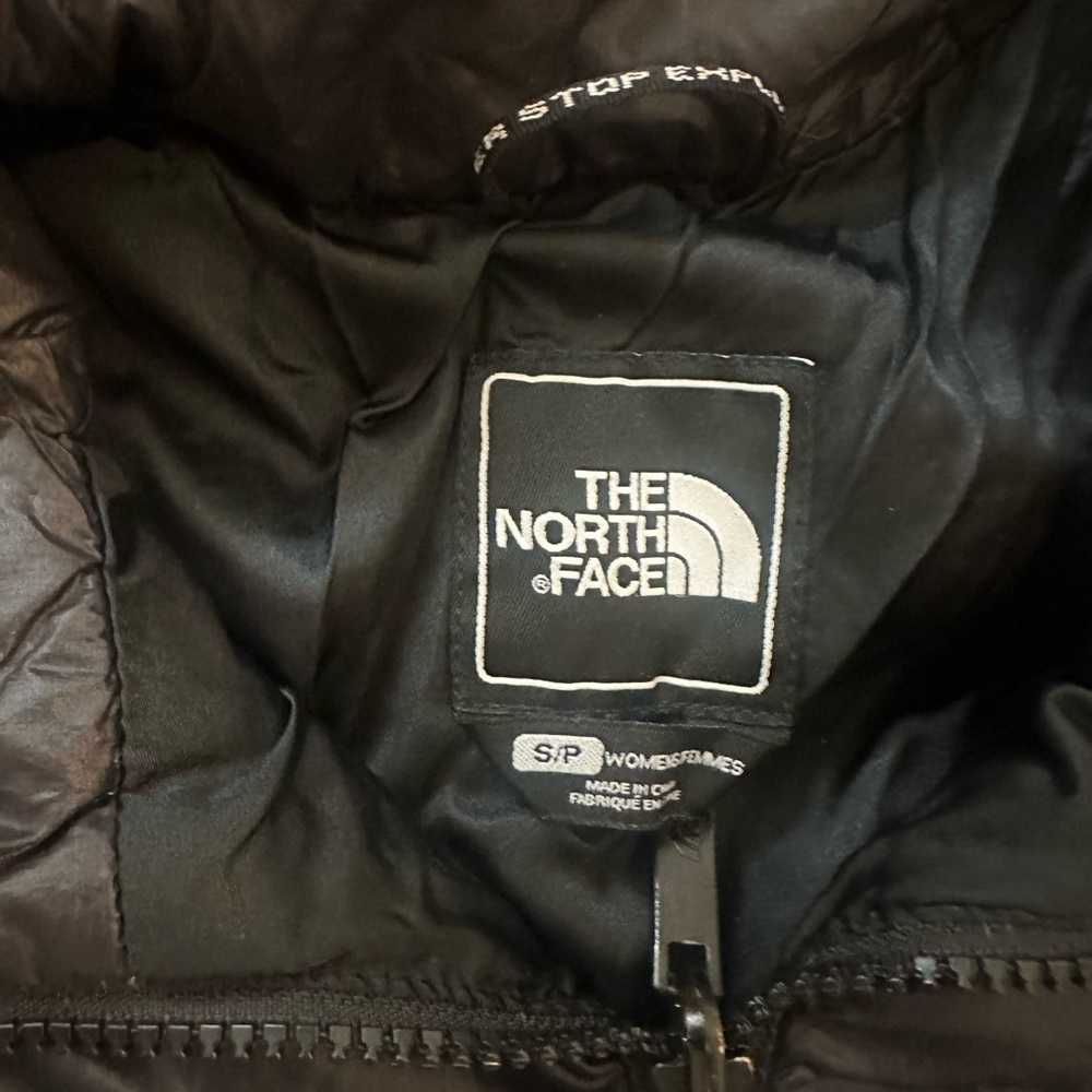 The North Face Black Outerwear puffer - size small